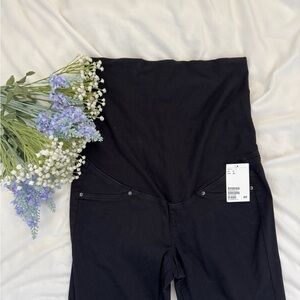 H&M Black Maternity Trousers